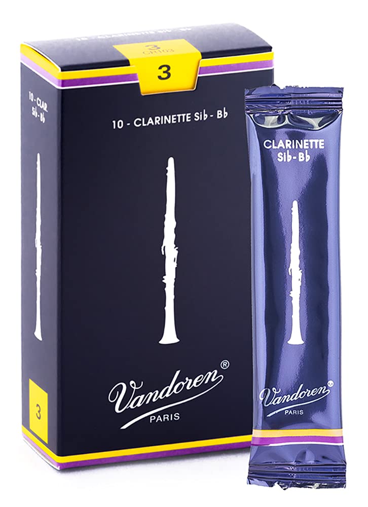 Vandoren Traditional Bb Clarinet Reed