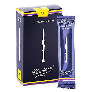 Vandoren Traditional Bb Clarinet Reed