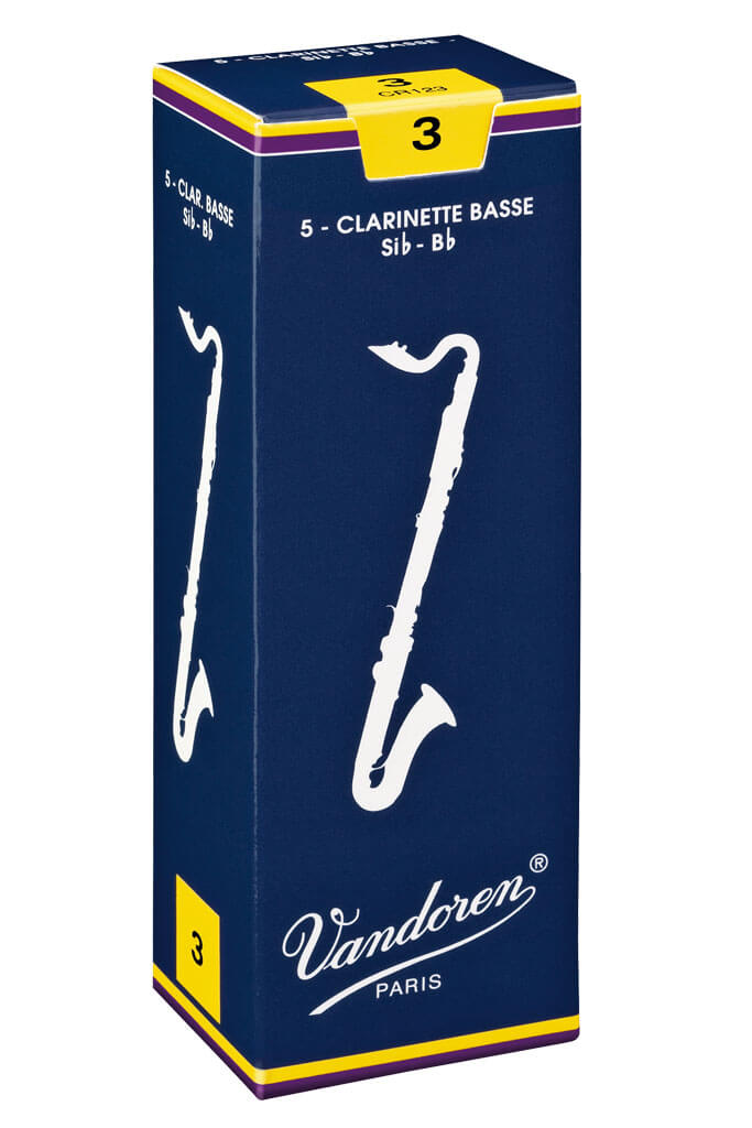 Vandoren Traditional Bass Clarinet Reed