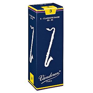 Vandoren Traditional Bass Clarinet Reed