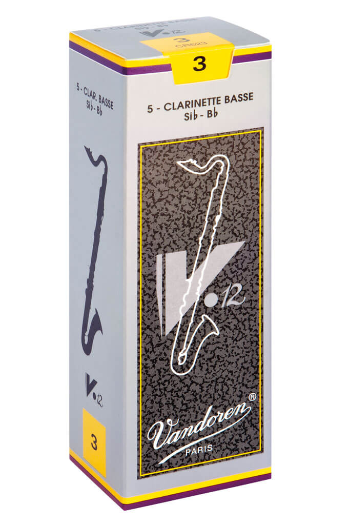 Vandoren V12 Bass Clarinet Reed