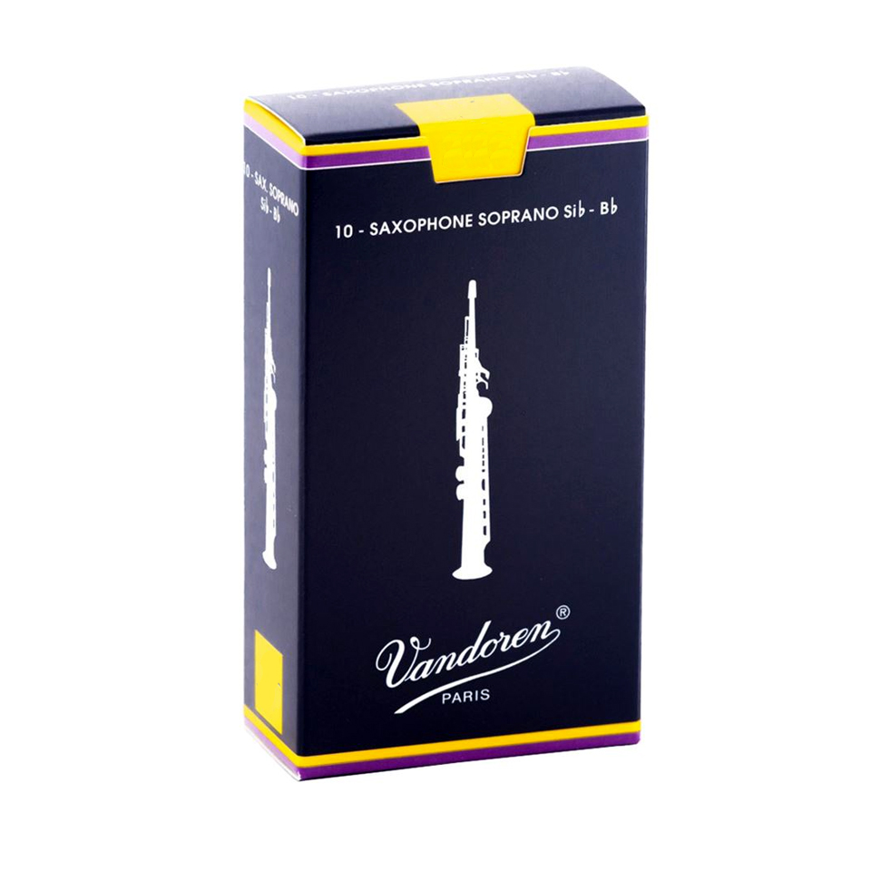 Vandoren Traditional Soprano Saxophone Reed