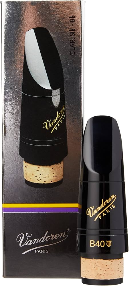 Vandoren Bb Clarinet Mouthpiece B40 Lyre