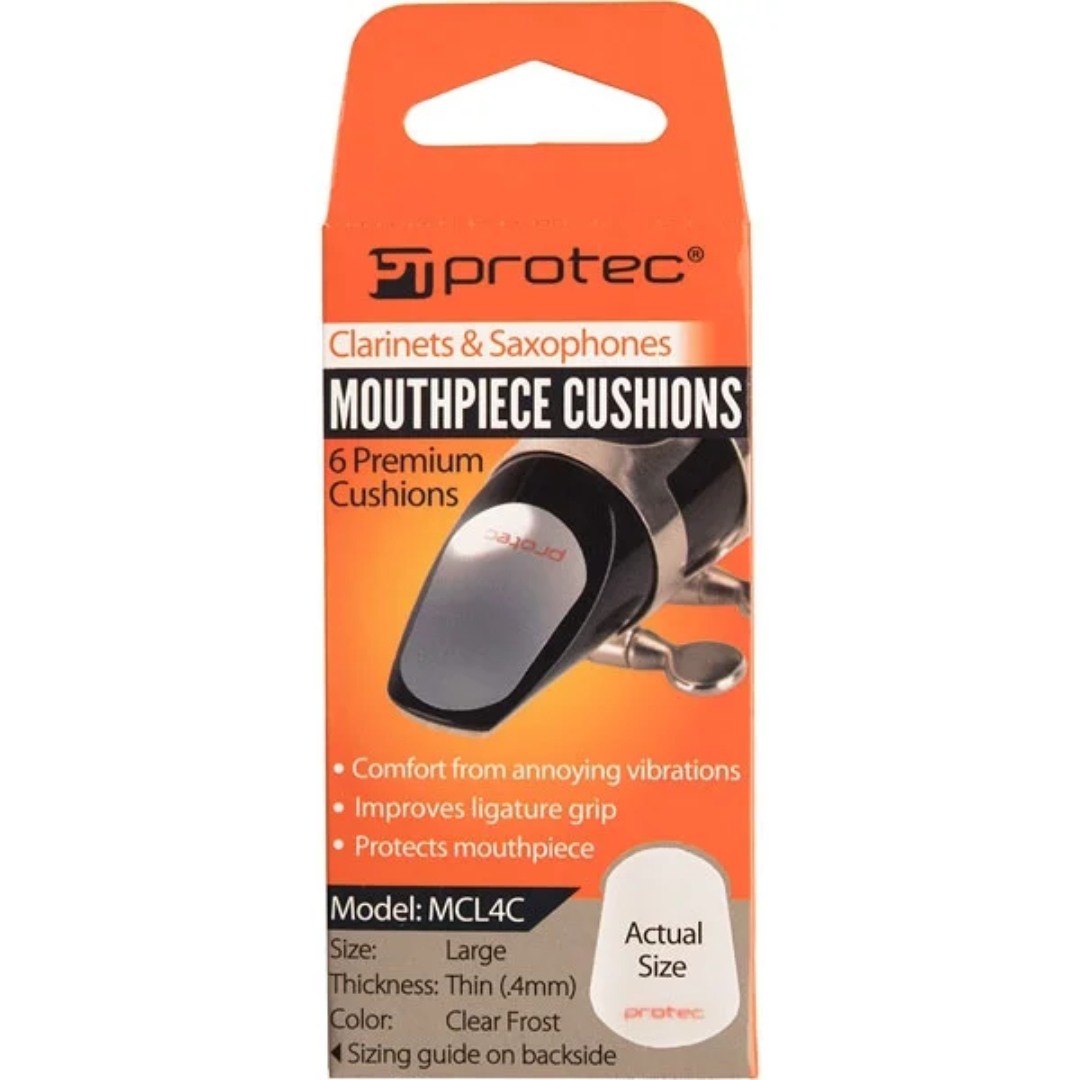 Protec Mouthpiece Cushion - Large (Pack of 6)