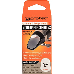 Protec Mouthpiece Cushion - Large (Pack of 6)