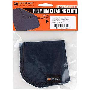 Protec Cleaning Cloth - Size 7 x 7" - (Pair)