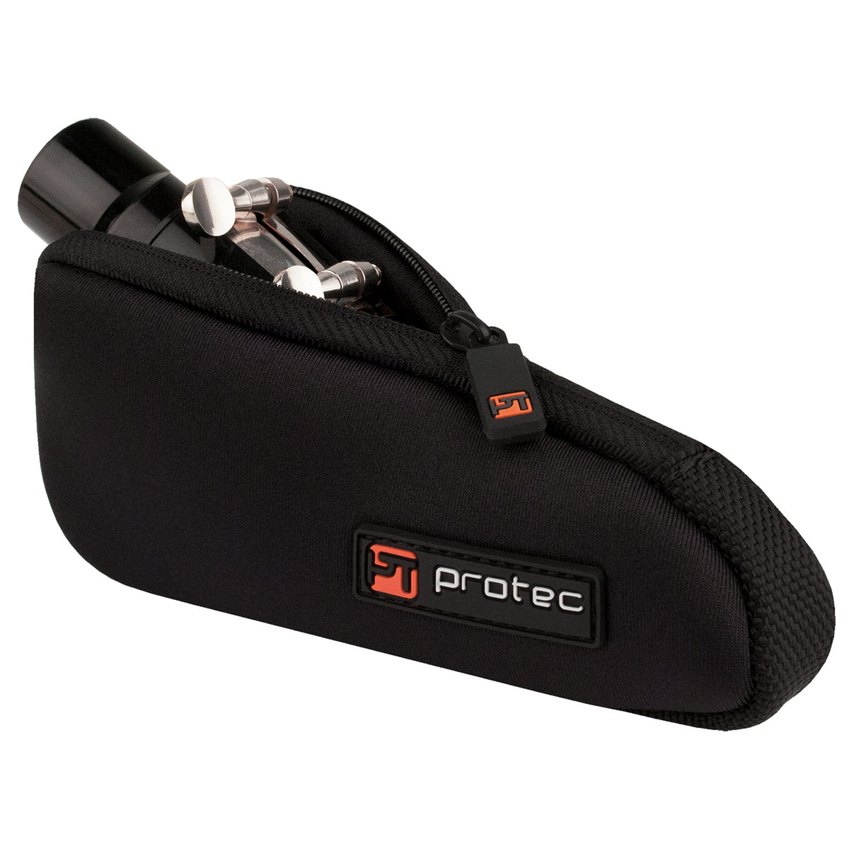 Protec Tuba/Tenor Saxophone Mouthpiece Pouch - Neoprene - Single - Black