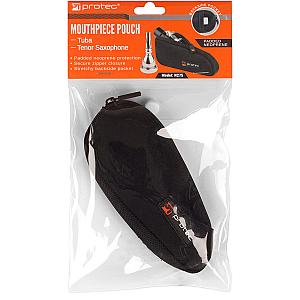 Protec Tuba/Tenor Saxophone Mouthpiece Pouch - Neoprene - Single - Black