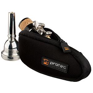 Protec Trombone/Alto Saxophone/Clarinet Mouthpiece Pouch - Neoprene - Single - Black