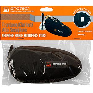 Protec Trombone/Alto Saxophone/Clarinet Mouthpiece Pouch - Neoprene - Single - Black