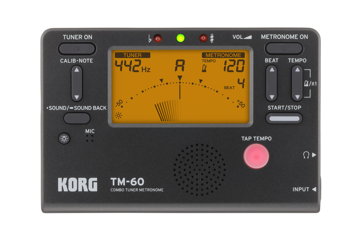 Korg Combo Tuner-Metronome