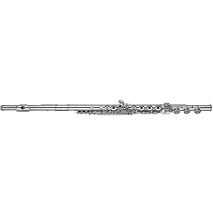 Sankyo Flute  CF601