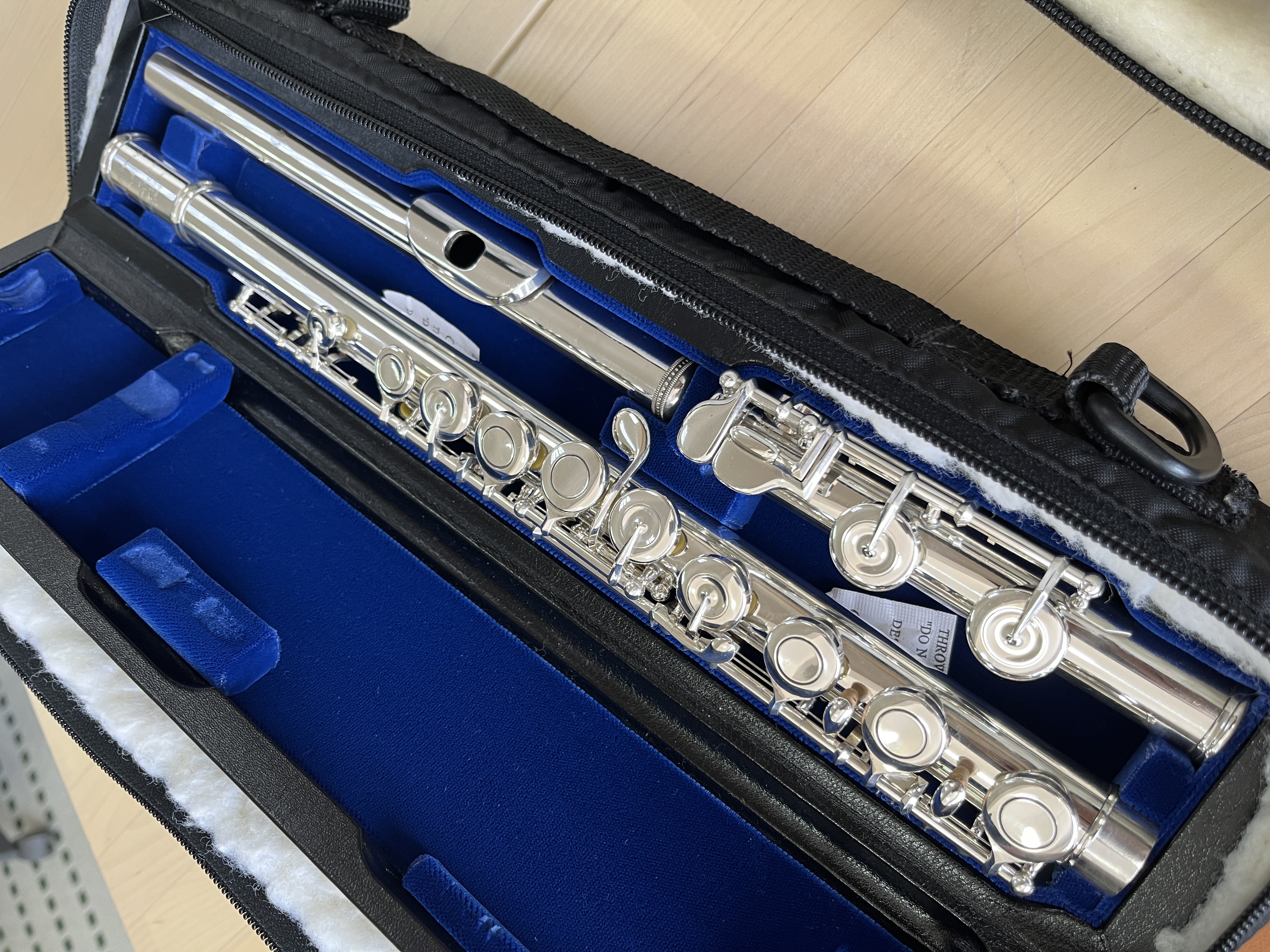 [SOLD] Muramatsu Flute GX